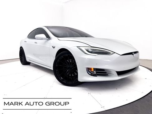 Used 2018 Tesla Model S 100D AWD/4WD image 1