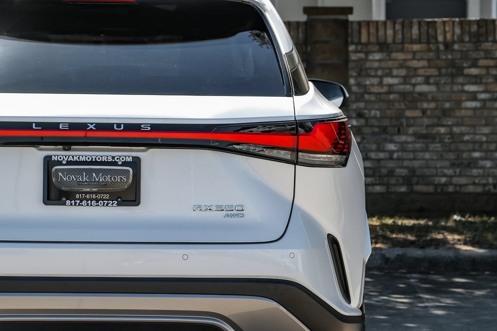 Used 2024 Lexus RX 350 Premium w/ Accessory Package (Z1) AWD/4WD image 60