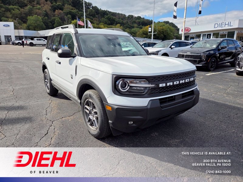 New 2026 Ford Bronco Sport Big Bend w/ Convenience Package AWD/4WD image 1