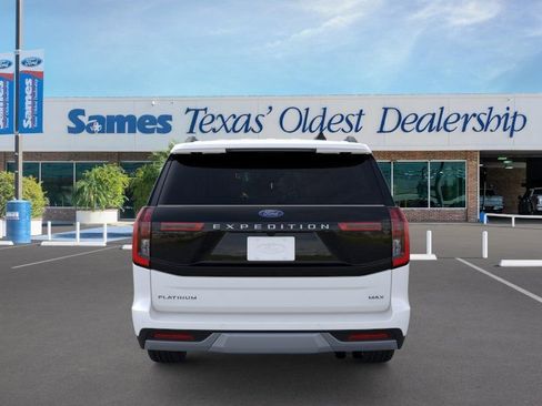 New 2025 Ford Expedition Max Platinum w/ Platinum Ultimate Package image 5