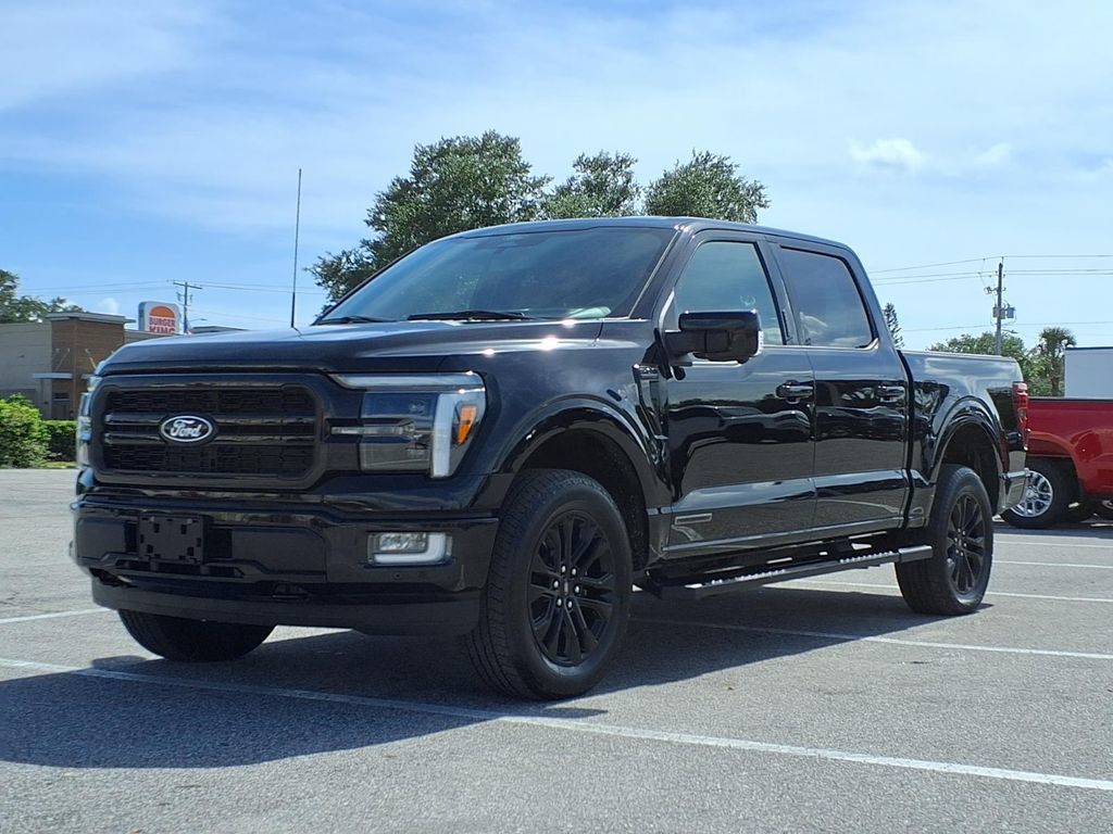 Used 2024 Ford F150 Lariat w/ Equipment Group 502A High AWD/4WD image 3