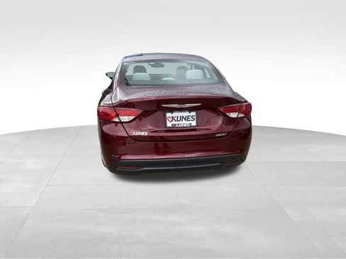 Used 2017 Chrysler 200 LX w/ Touring Convenience Group FWD image 9