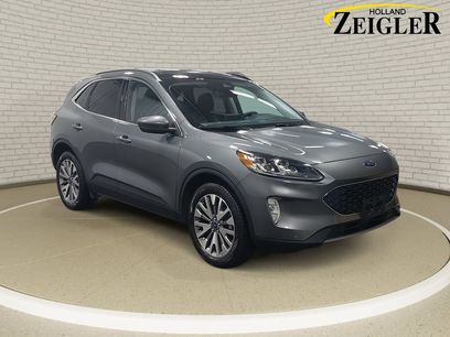 Used 2022 Ford Escape Titanium w/ Class II Trailer Tow Package