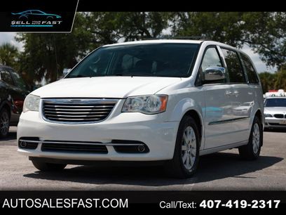 Used 2013 Chrysler Town & Country Touring