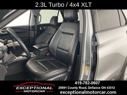 Used 2024 Ford Explorer XLT w/ Equipment Group 202A AWD/4WD image 33