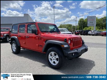 Certified 2022 Jeep Wrangler Unlimited Sport