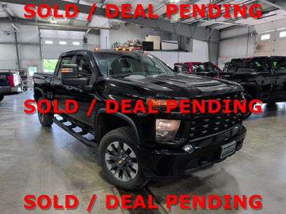 Used 2021 Chevrolet Silverado 2500 Custom w/ Custom Value Package