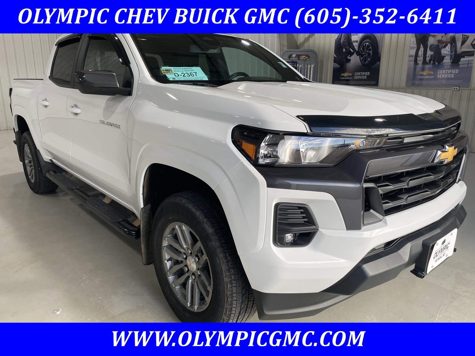Used 2023 Chevrolet Colorado LT w/ LT Convenience Package II RWD image 1