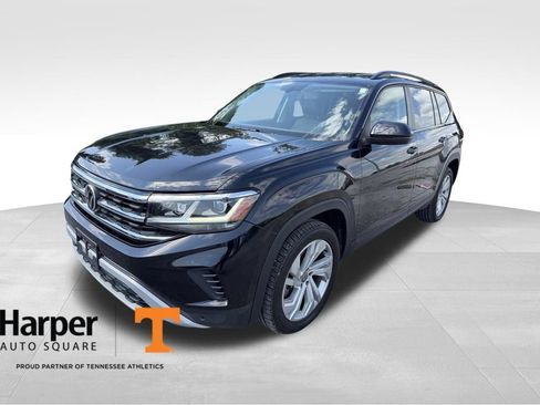Used 2021 Volkswagen Atlas SE AWD/4WD image 1