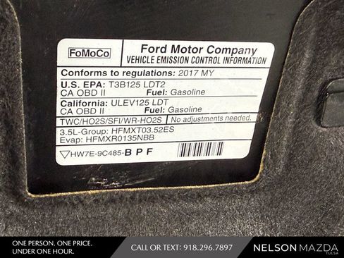 Used 2017 Ford Edge SEL w/ Equipment Group 201A FWD image 51