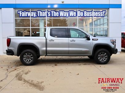 New 2025 GMC Sierra 1500 AT4X