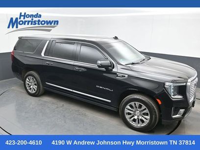 Used 2022 GMC Yukon XL Denali w/ Max Trailering Package
