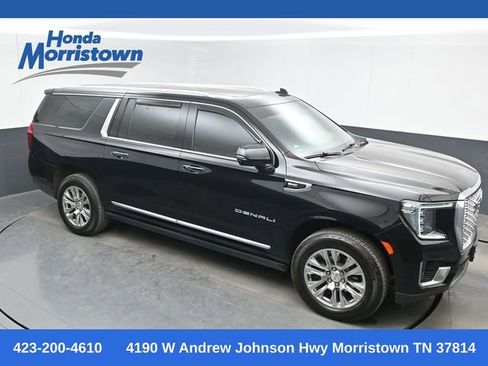 Used 2022 GMC Yukon XL Denali w/ Max Trailering Package AWD/4WD image 1