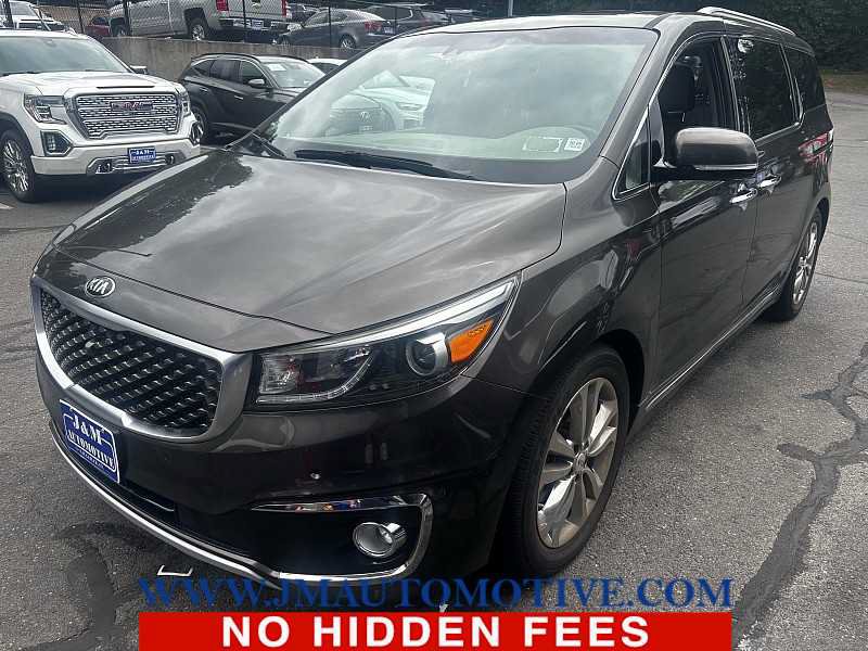 Used 2018 Kia Sedona SX Limited w/ SX Limited Prestige Package FWD image 1