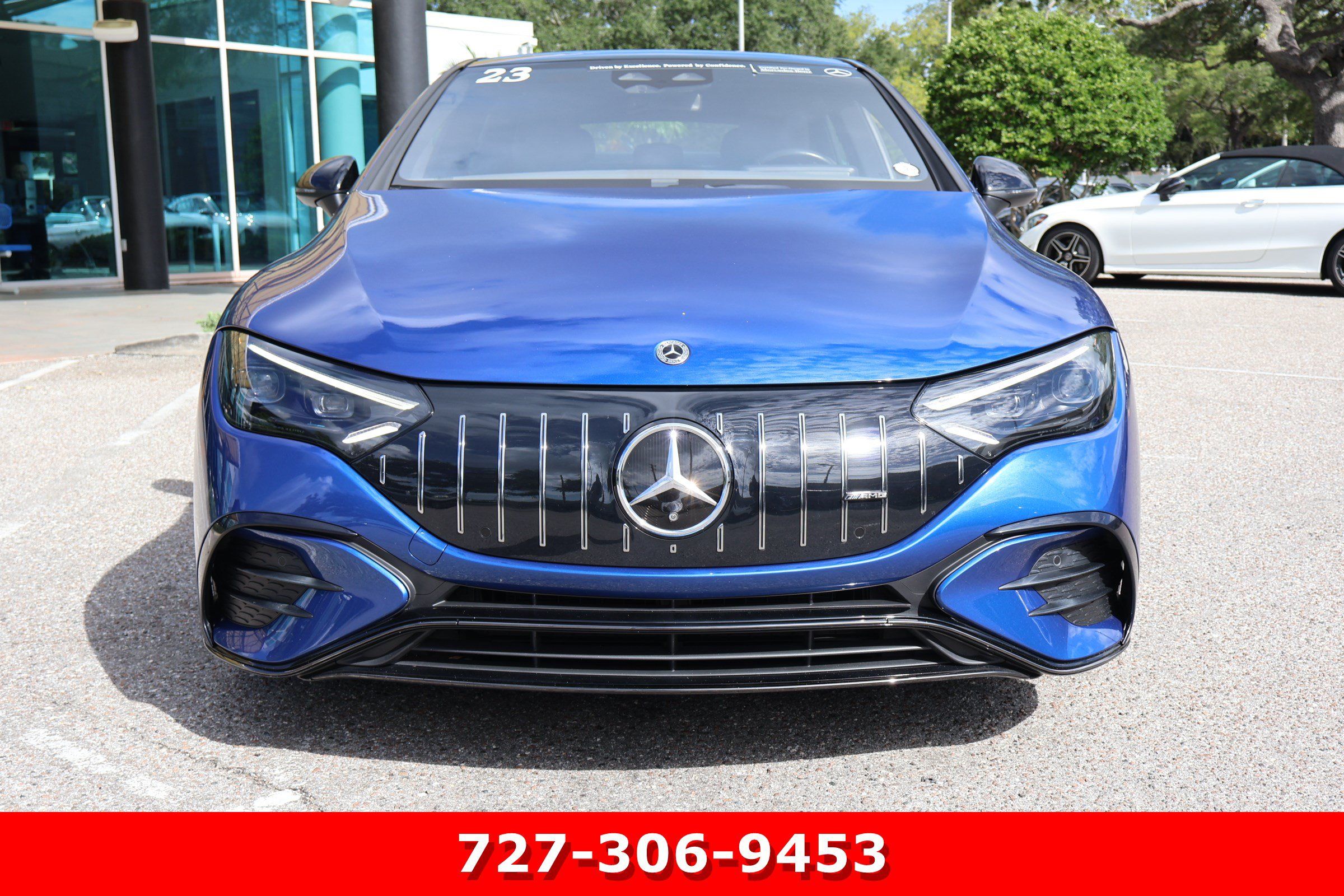 Certified 2023 Mercedes-Benz EQE AMG 4MATIC Sedan w/ Winter Package image 14