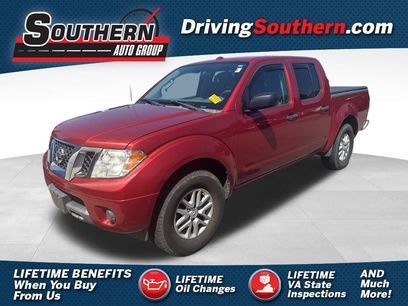 Used 2016 Nissan Frontier SV