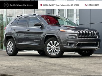 Used 2018 Jeep Cherokee Overland