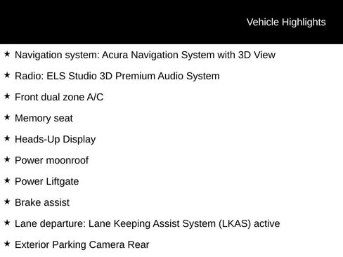 Used 2024 Acura RDX SH-AWD w/ Advance Package image 29
