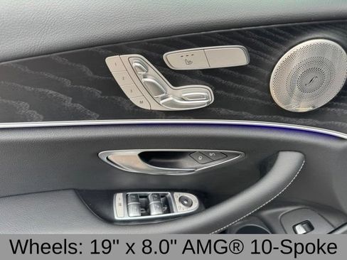 Used 2022 Mercedes-Benz E 450 4MATIC Sedan image 11