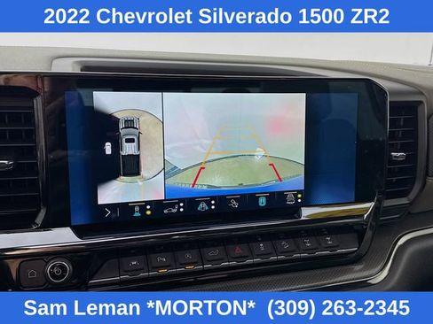 Used 2022 Chevrolet Silverado 1500 ZR2 w/ Technology Package image 14