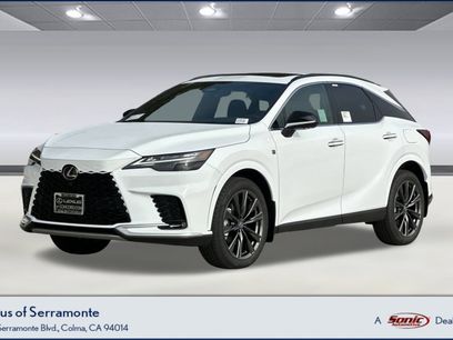 New 2026 Lexus RX 350h