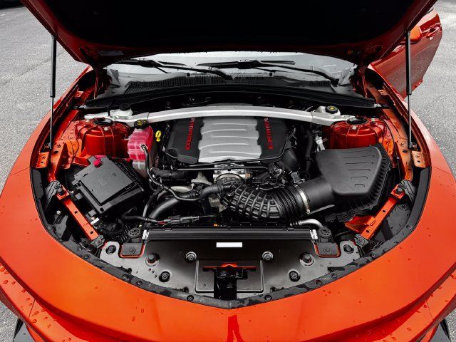 Used 2022 Chevrolet Camaro SS RWD image 22