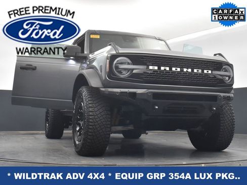 Used 2022 Ford Bronco Wildtrak image 40