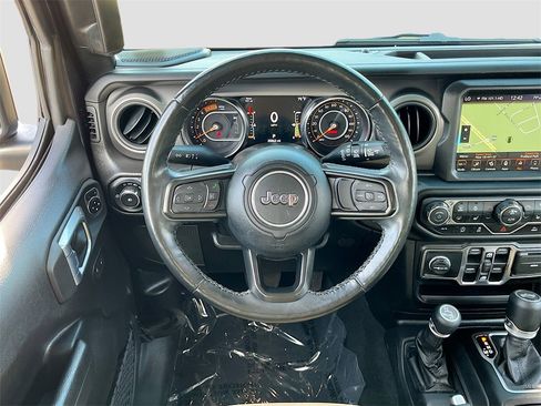Certified 2022 Jeep Wrangler Unlimited Sport image 22