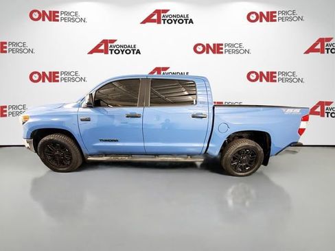 Certified 2021 Toyota Tundra SR5 w/ SR5 Leather Package RWD image 4