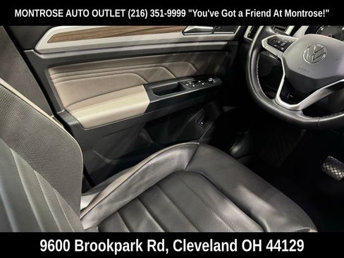 Used 2021 Volkswagen Atlas SEL AWD/4WD image 38