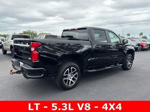 Used 2019 Chevrolet Silverado 1500 LT Trail Boss w/ Convenience Package AWD/4WD image 6