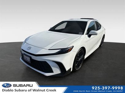 Used 2025 Toyota Camry SE