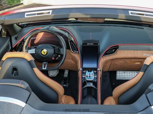 Used 2025 Ferrari Roma Spider RWD image 56