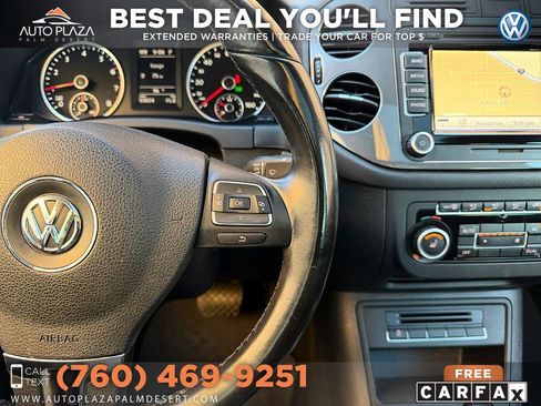 Used 2012 Volkswagen Tiguan SEL image 23