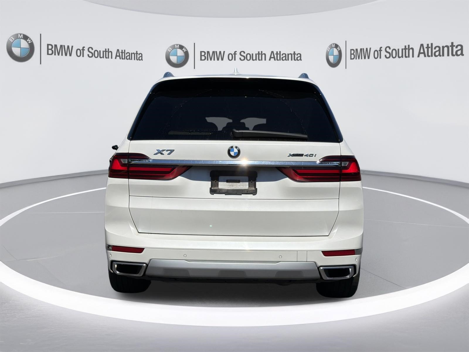 Used 2021 BMW X7 xDrive40i w/ Premium Package 2 AWD/4WD image 23