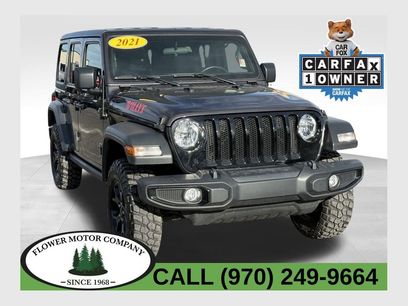 Used 2021 Jeep Wrangler Unlimited Willys