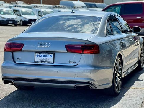 Used 2016 Audi A6 3.0T Premium Plus w/ S Line Sport Package AWD/4WD image 37