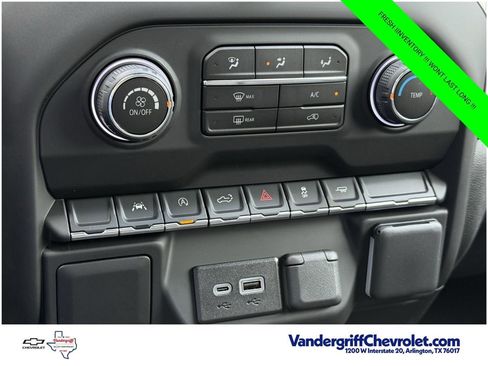 New 2026 Chevrolet Silverado 1500 Custom RWD image 15