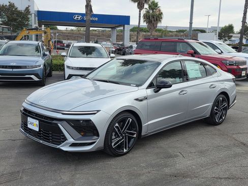 New 2025 Hyundai Sonata N Line image 11