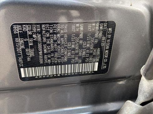 Used 2023 Nissan Rogue SV image 22