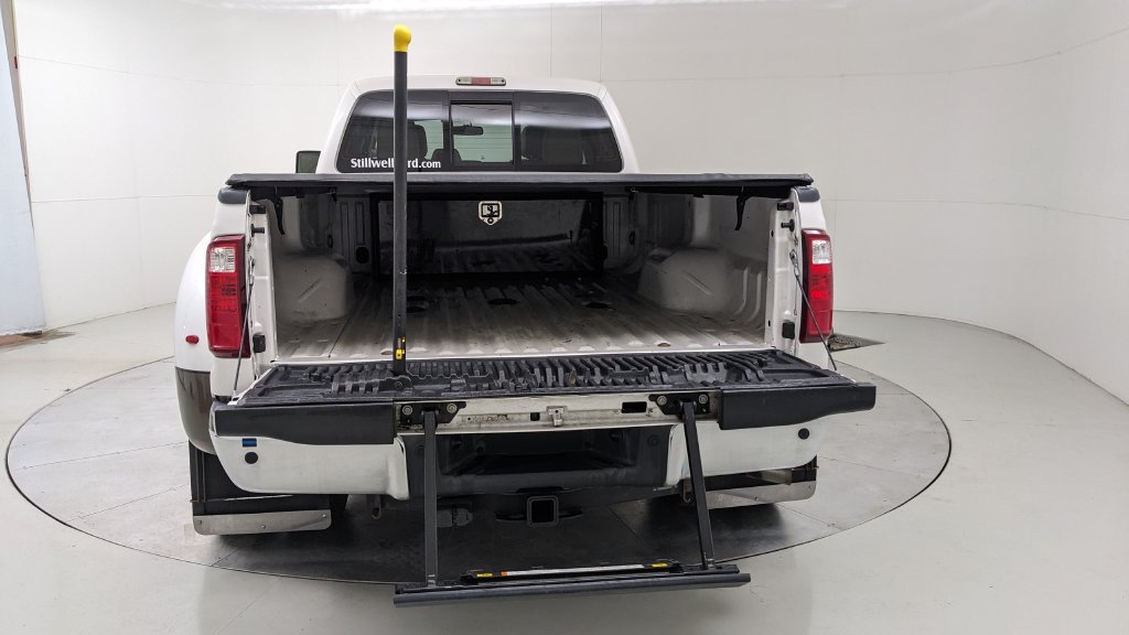 Used 2015 Ford F350 Lariat w/ Lariat Ultimate Package AWD/4WD image 8