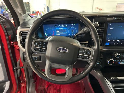 Used 2024 Ford F250 Lariat w/ Lariat Ultimate Package AWD/4WD image 16