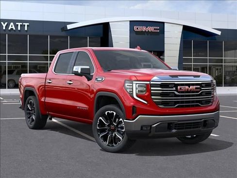 New 2026 GMC Sierra 1500 SLT w/ SLT Convenience Package AWD/4WD image 8