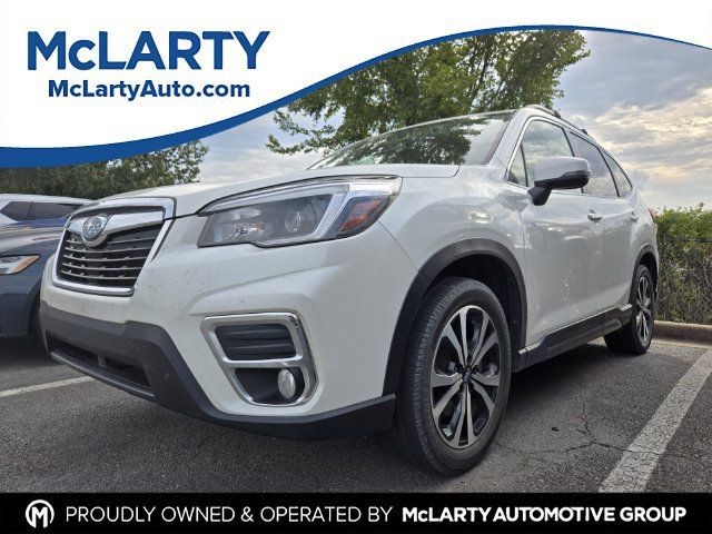 Used 2021 Subaru Forester Limited AWD/4WD 360° Tour