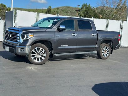 Used 2021 Toyota Tundra Limited w/ Limited Premium Package