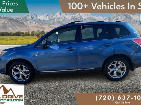 Used 2015 Subaru Forester 2.5i Touring w/ Eyesight & Navigation System image 8