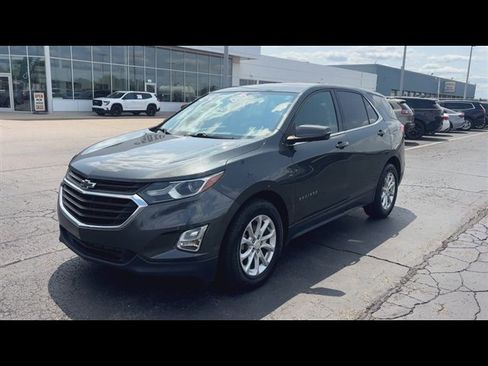 Certified 2019 Chevrolet Equinox LT w/ Driver Convenience Package FWD image 4
