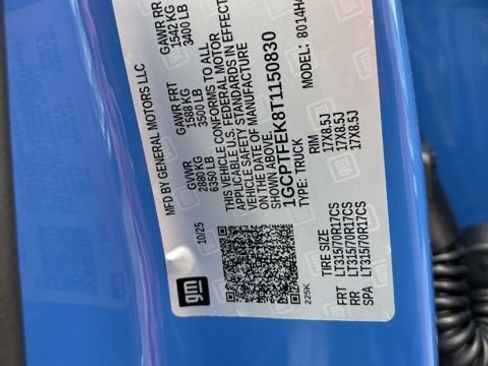 New 2026 Chevrolet Colorado ZR2 w/ ZR2 Bison Edition image 36