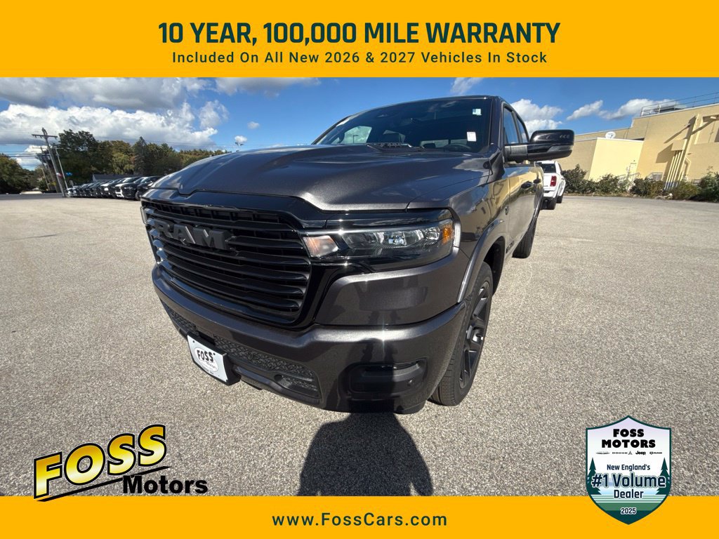 New 2027 RAM 1500 Laramie AWD/4WD image 1