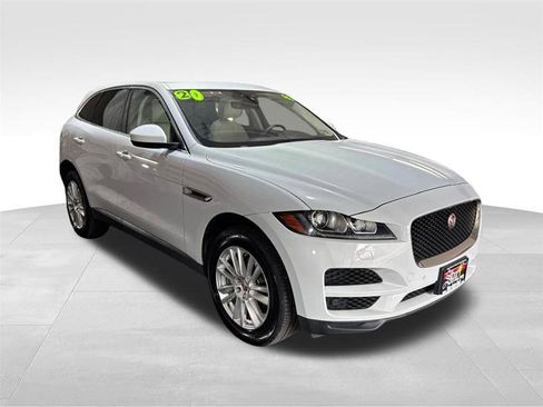 Used 2020 Jaguar F-PACE Prestige AWD/4WD image 3